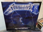 Metallica Ride The Lightning Vinyl Record LP Remastered Sealed New