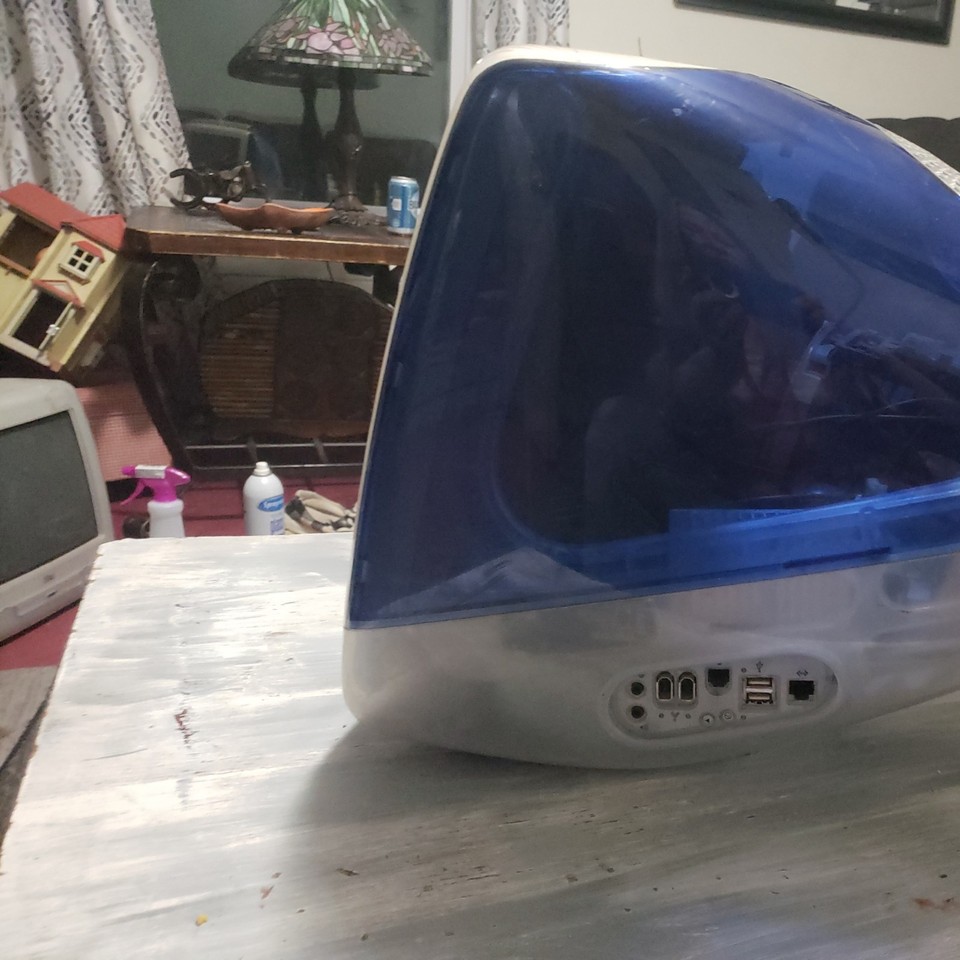 Apple iMac All-In-One Computer 1999 Vintage Computer Extremely Rare ...