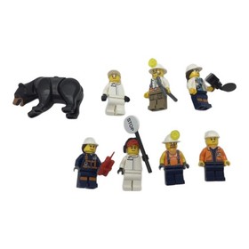 [HEAVY-HAUL TRAIN] LEGO City 60098 Building Blocks Toy