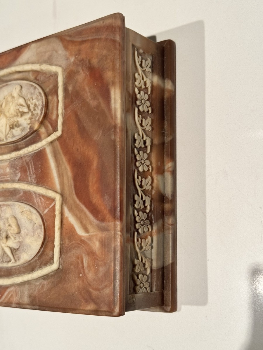 Incolay Stone Jewelry Box, Incolay Studios Inc California | eBay