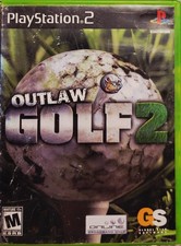Outlaw Golf 2 (Sony PlayStation 2 PS2) Complete CIB/ MANUAL/ TESTED/ FAST SHIPP