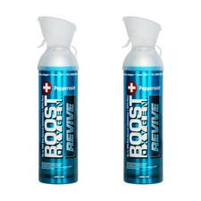 Boost Oxygen Large Revive Peppermint Aroma 10L Canister  Respiratory Support
