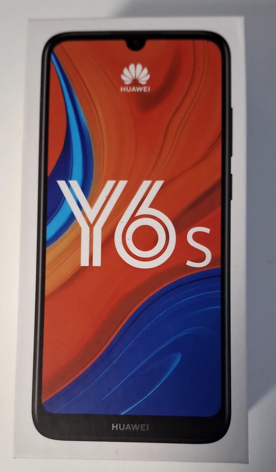 HUAWEI Y6s nero smartphone "USATO" ottime condizioni - Immagine 2 di 4