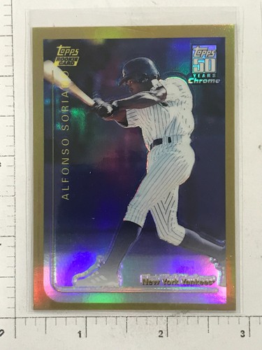 2001 Alfonso Soriano #T144