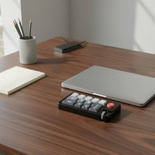 Programmable Numpad with Joystick Hot-Swappable Switches RGB Gaming Keypad