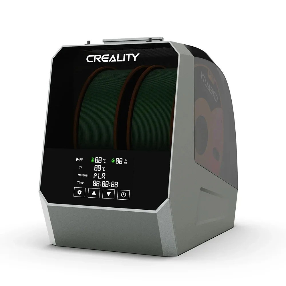 Creality Dual Filament Trockner Box 2 Rollen Kapazität Aufbewahrung 70°C 3D Drucker Teile
