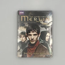 Merlin: The Complete Second Season DVD  [5 Discs]: New In Packing.