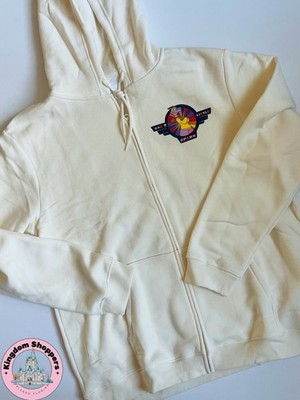 2025 Disney Parks Figment Epcot One Little Spark Zip Up Hooded