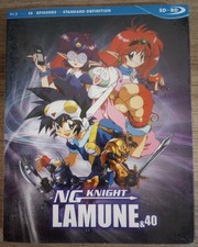 NG Knight Lamune & 40 (Blu-ray) bluray anime, Discotek, brand-new factory sealed