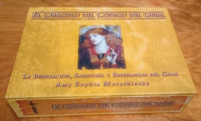 EL ORACULO DEL CODIGO DEL GRIAL (SPANISH EDITION) Amy Sophia Marashinsky Oracle