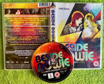 BESIDE BOWIE - The Mick Ronson Story (2018) Voice Over by D.Bowie. With Booklet!