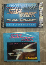 1992 STAR TREK VINTAGE SEALED TRADING CARD PACKS PANINI & INAUGURAL EDITION AUS