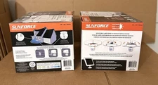 Sunforce Solar Motion Activated White LED Lights 1900548 (A Set of 2) OPEN BOX