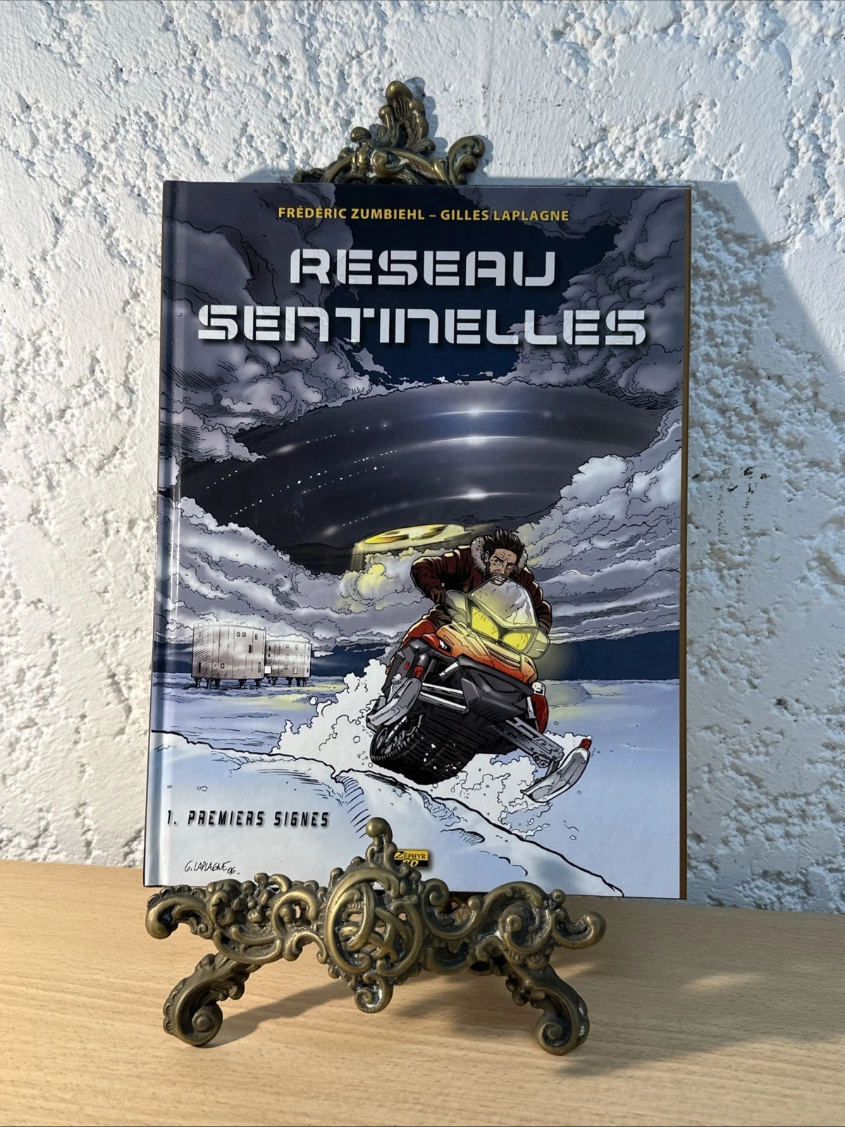 BD Réseau Sentinelle 1. Premiers Signes Édition Zéphyr Bd