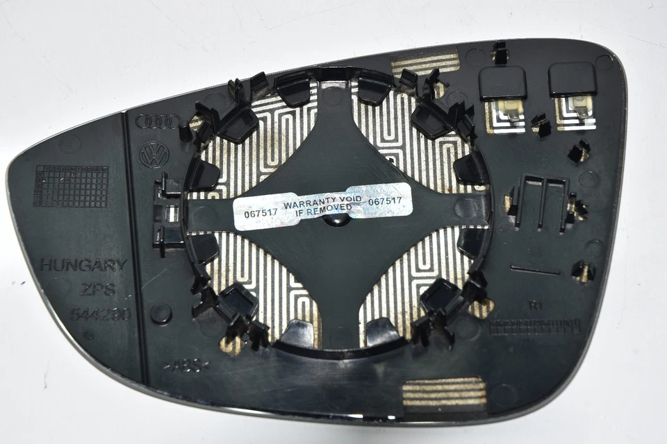 💎 Espejo retrovisor térmico lado derecho pasajero Volkswagen CC 2009-2017 vidrio OEM Foto 2 de 4