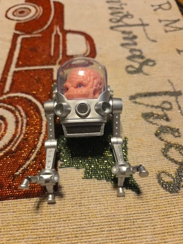 TEENAGE MUTANT NINJA TURTLES THE LOYAL SUBJECTS 2022 BST AXN KRANG 5 IN LOOSE