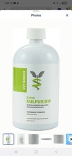 Vet Basics Lime Sulfur Dip Skin Itch Relief Concentrated Antimicrobial