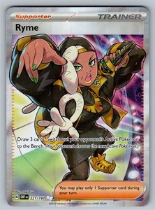 Ryme 221/197 Obsidian Flames