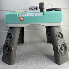 Fisher Price Baby  Toddler Laugh  Learn DJ Table Music Activity Toy Works