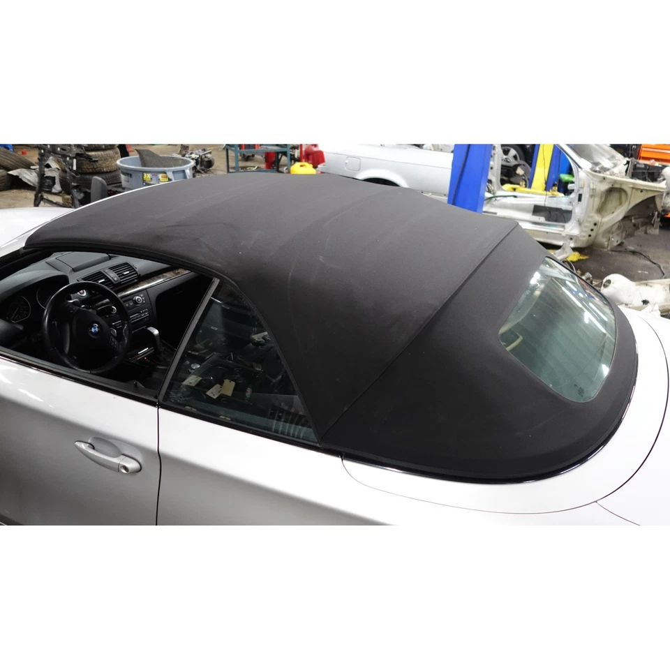 08-13 BMW E88 128i 135i Convertible Soft Folding Top Assembly 35k Miles OEM — 第 3/4 张图片