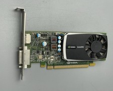 HP NVIDIA Quadro 600 GDDR3 DVI Port Graphics Card HP 616074-001 LOW PROFILE
