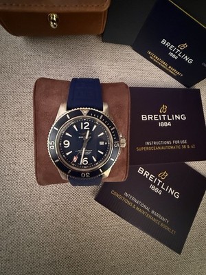 Breitling Superocean Automatic 44 Ref: A17367D81C1S1