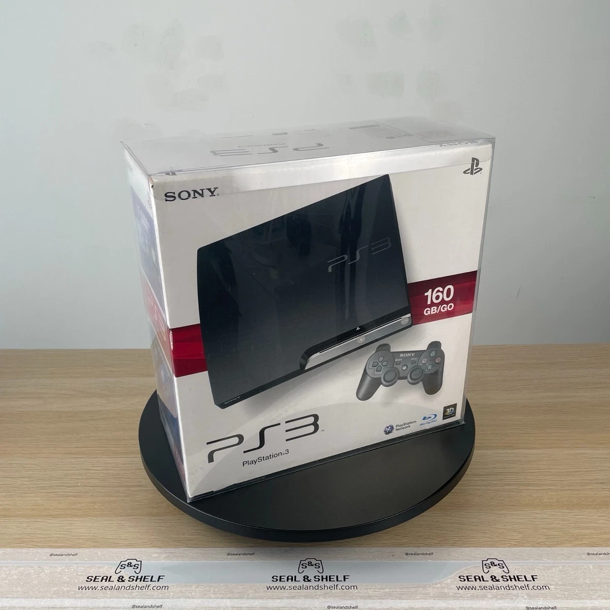 PlayStation 3 - Slim Black PAL Consoles for sale | eBay