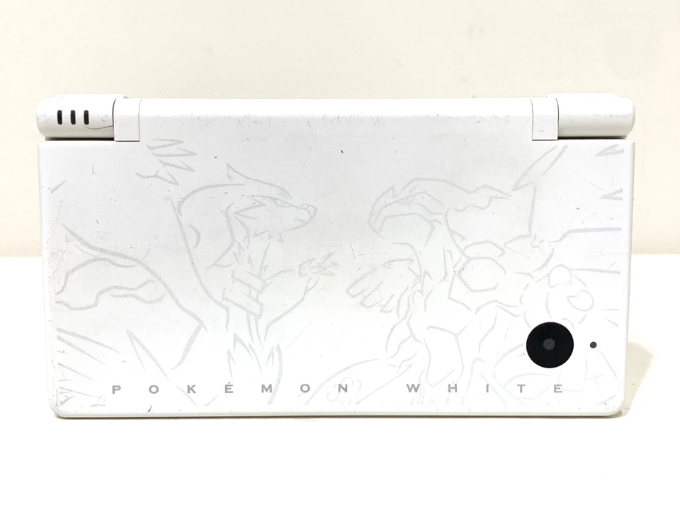 Nintendo DSi Zekrom Reshiram Edition White Pokemon Japanese - Image 2 of 4
