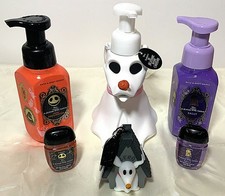 Bath Body Works Nightmare Before Christmas Zero Soap Holder Hand Soaps/Sanit