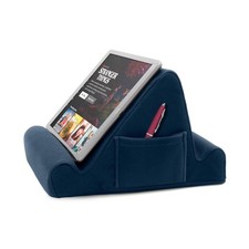 Brookstone Tablet Lap Cushion - Tablet/Phone/Ebook Holder for Bed, Flights, a...