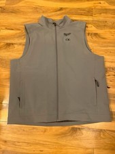 Milwaukee M12 Heated Vest Gray 3X Style 304 Construction Gear