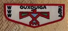 OA F1 First Flap Ouxouiga Lodge 264 Formed in Louisiana in 1944 / Mint Condition