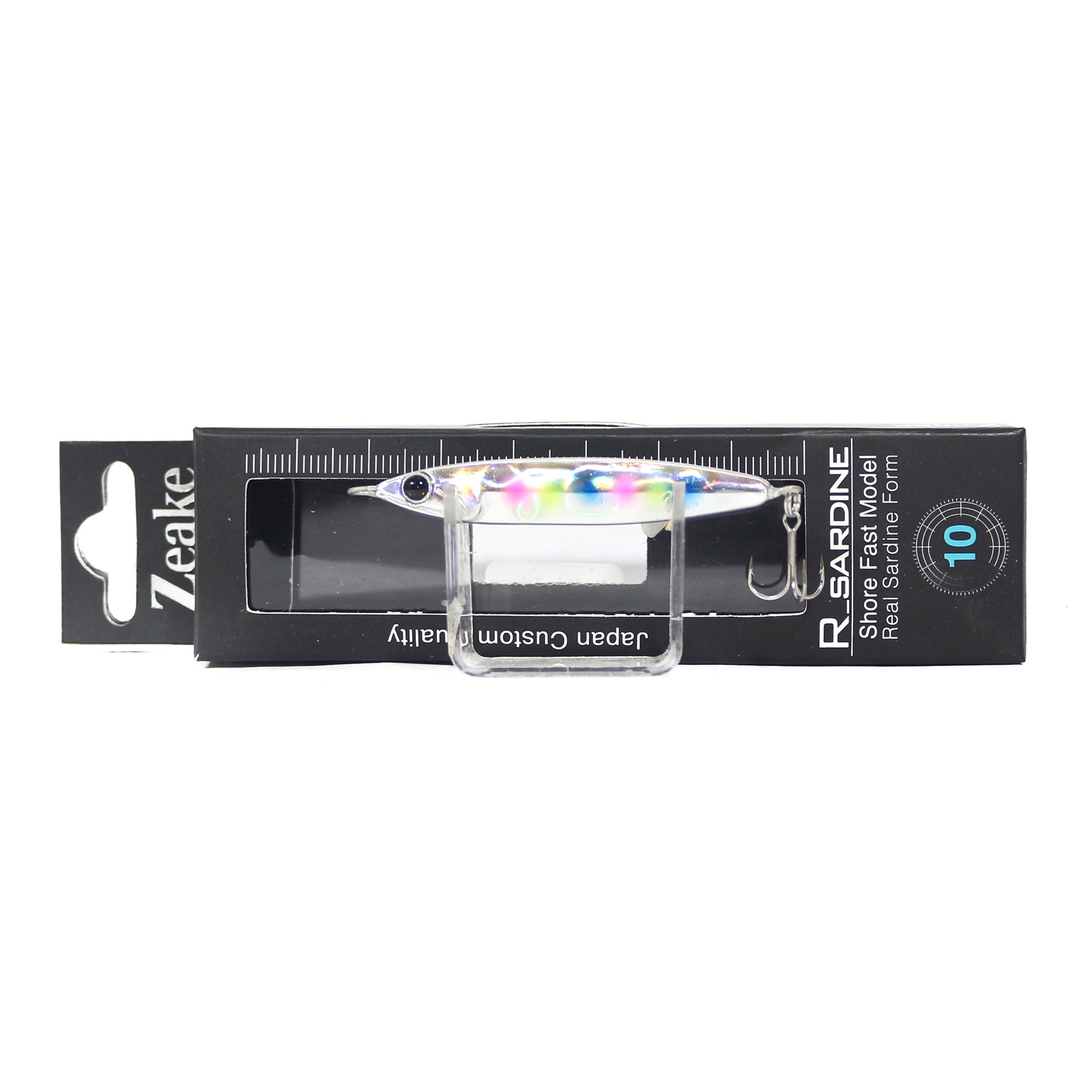 Zeake Metal Jig R Sardine 10 grams 007 (0185)