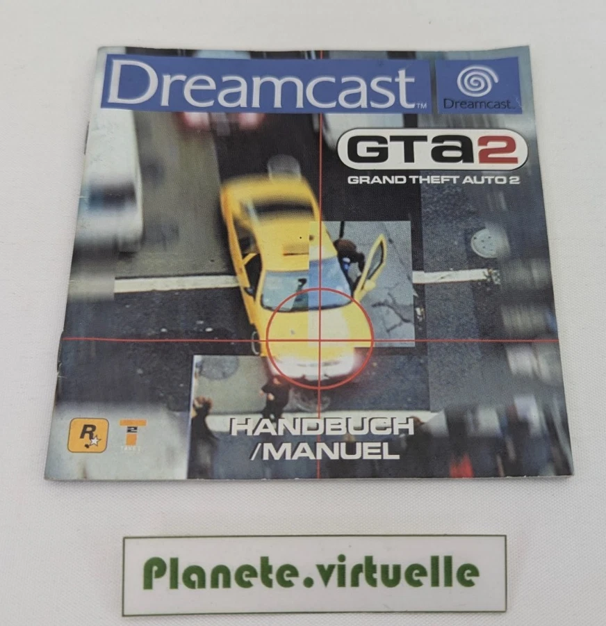 Grand Theft Auto 2 Sega Dreamcast Video Games for sale | eBay