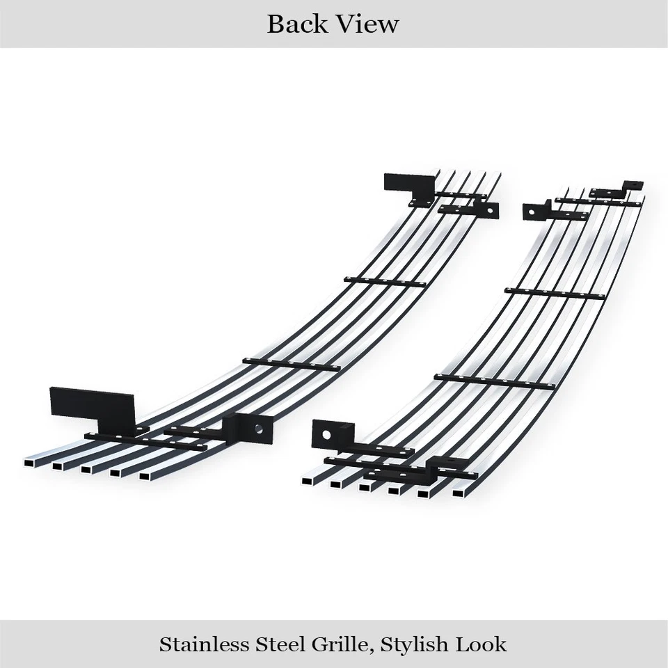 Inserto de rejilla Billet para Chevy Silverado 2500/3500 2001-2002 Foto 3 de 4