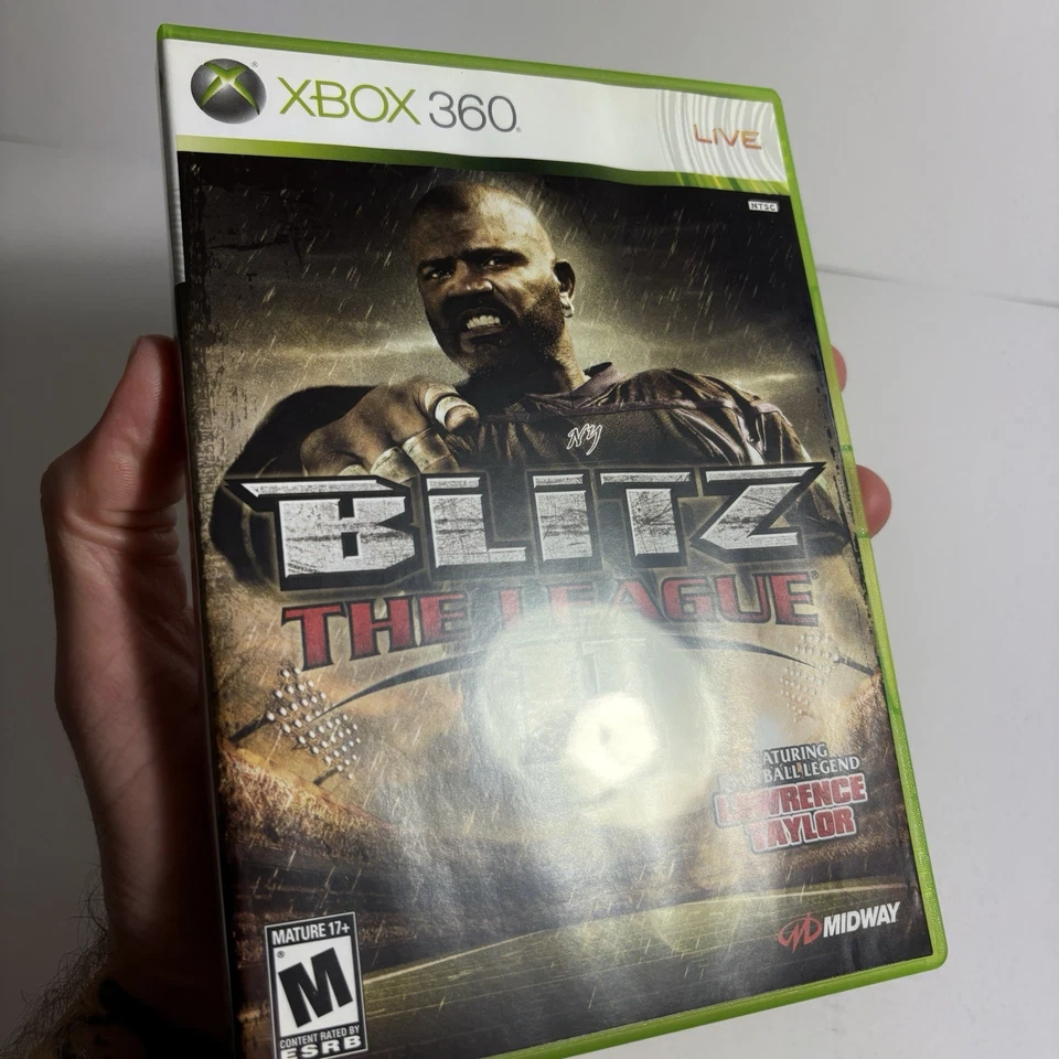 Blitz II 2 The League (Xbox 360) Полный комплект в коробке Протестирован Чистый Быстрая доставка! - Изображение 4 из 4