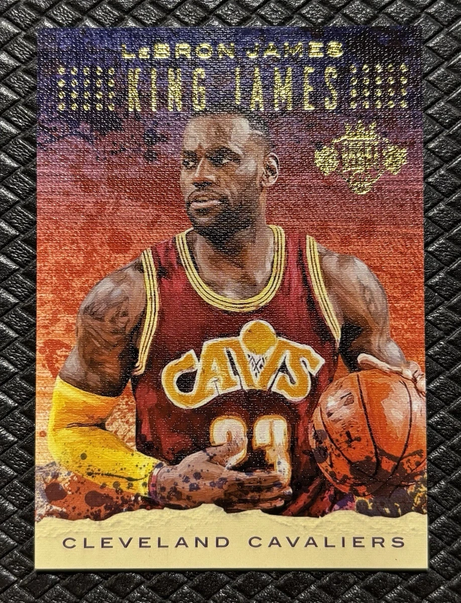 Panini LeBron James Basketball 2016-17 Season Sports Trading Cards
