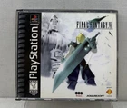 Final Fantasy VII 7 (PlayStation 1 PS1) Black Label CIB Complete