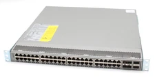Cisco N9K-C9348GC-FXP V02 Nexus 9300 Series 48-Port Networking Switch
