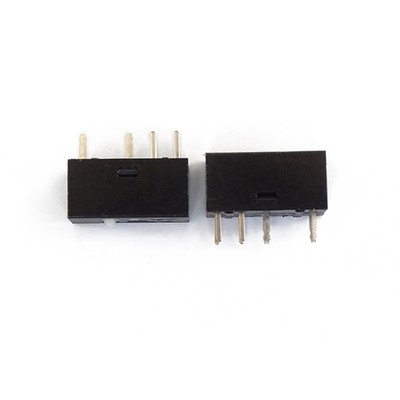 6 Pin Strike Light Mouse Micro Limit Switch Micro Button 50 Million Hot Plug