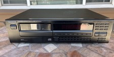Kenwood DP-M5560 Multiple CD Player Changer 6 1 Compact Disc Mag - TESTED -