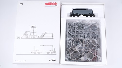 Märklin H0 47902 Wagen-Set "Brennstoff" der DB | Condition: Gebraucht