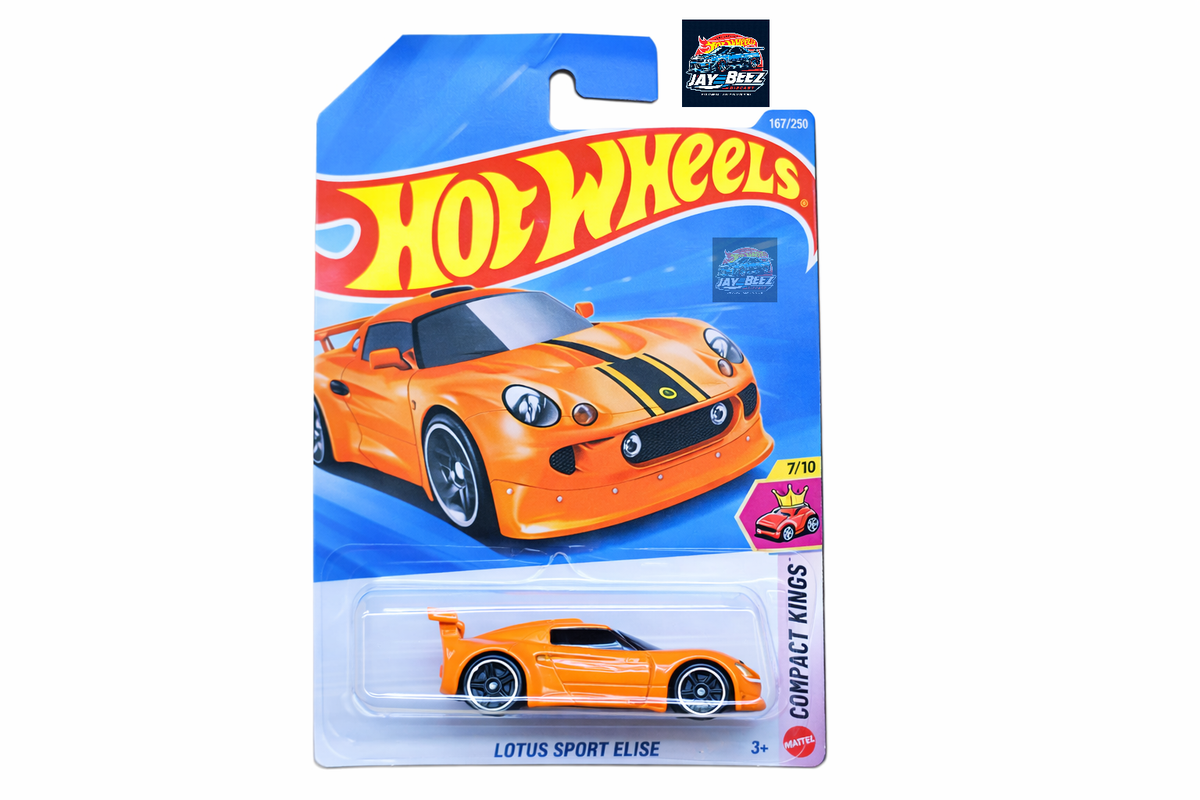 Hot Wheels 2026 NEW Case H Lotus Sport Elise LC (Promo Combine