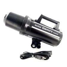 Godox Gemini GS300II 110V Studio Flash Light Monolight Strobe Tested & Works