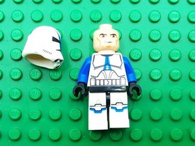 Lego Star Wars Clone Trooper 501st Legion Phase 2 Minifigure sw0445 75002 75004
