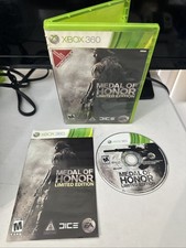 Medal of Honor -- Limited Edition (Xbox 360, 2010) Complete Tested Working
