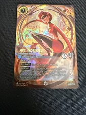 Disney Lorcana Mrs. Incredible Elastigirl 239/204 Enchanted Foil