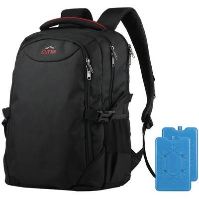 OUTXE Cooler Backpack 22L Insulated Cooler Bag for 15.6'' Laptop Lunch Backpack