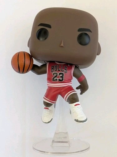 Funko Pop Basketball Michael Jordan Chicago Bulls Figure #54 NBA