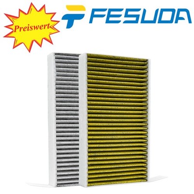 FESUDA Innenraumfilter FP25015 Für TESLA MODEL 3 (5YJ3) EV MODEL Y (5YJY) EV